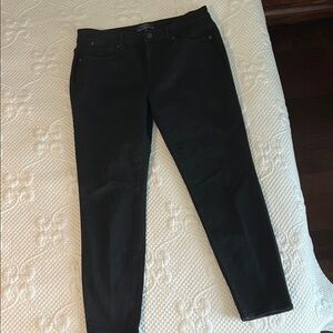 Talbots Simply Flattering Black Pants